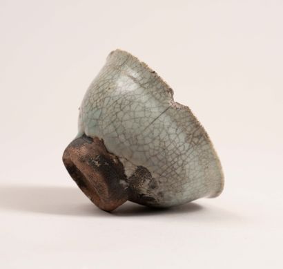 Japan, 19th century 

Glazed earthenware...