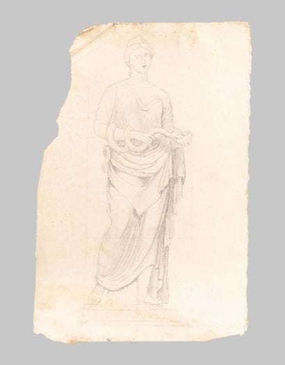 Joseph Blanc 
Set of 6 drawings, various...