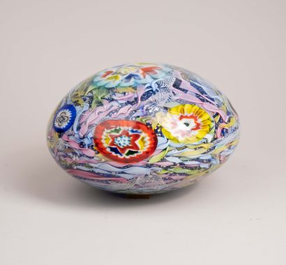 Murano, 20th century 
Glass with 
