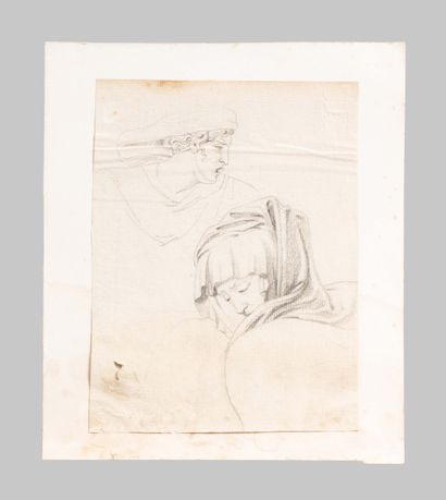 Joseph Blanc 
Set of 6 drawings, various...