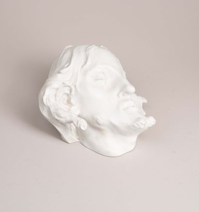 ROSENTHAL
Head of Christ,
Glazed bisque,...