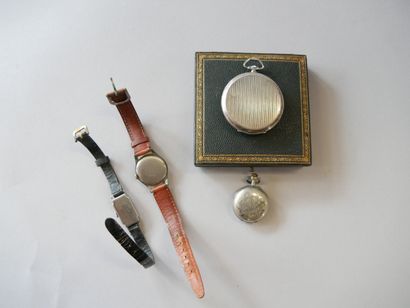 Lot of costume jewelry and watches. Some...
