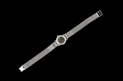 ZENITH. Women’s wristwatch in white gold...