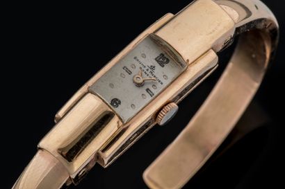 BAUME ET MERCIER GENEVA. Yellow gold (750)...