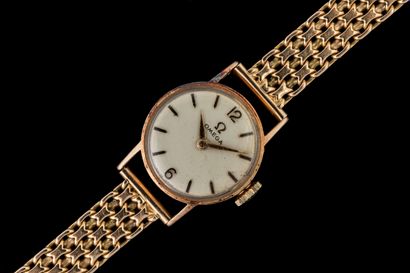 OMEGA. Women’s wristwatch with an Omega Wen...