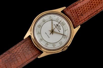 PHILIP INTERNATIONAL. Men's wristwatch in...
