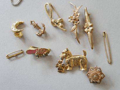 Lot de bijoux fantaisie