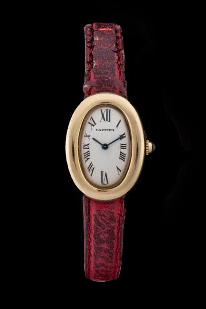 CARTIER 
Baignoire 
Ref. 1952
No. CC62610

Women's...