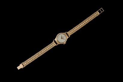 REX. Women’s yellow gold wristwatch (750...