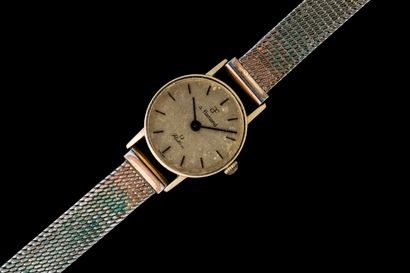 FLAMAND. Women's watch Flatline with a yellow...