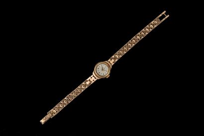 LIP. Women's yellow gold wristwatch (750...