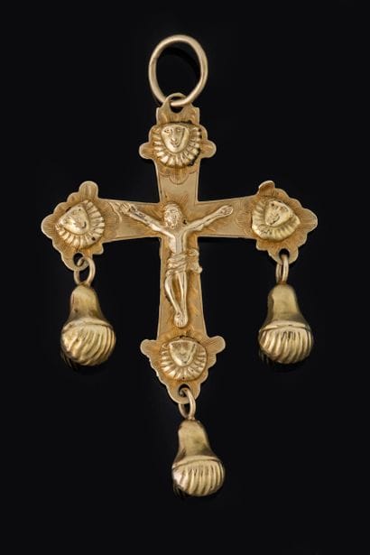 Double-sided Auvergne cross “Puy-en-Velay”...