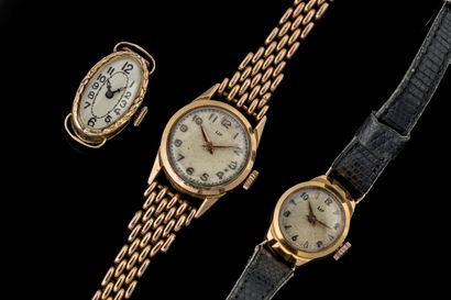 Lot of ladies' watches:
- LIP. Ladies' watch,...