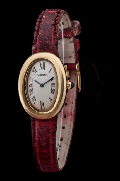CARTIER 
Baignoire 
Ref. 1952
No. CC62610

Women's...