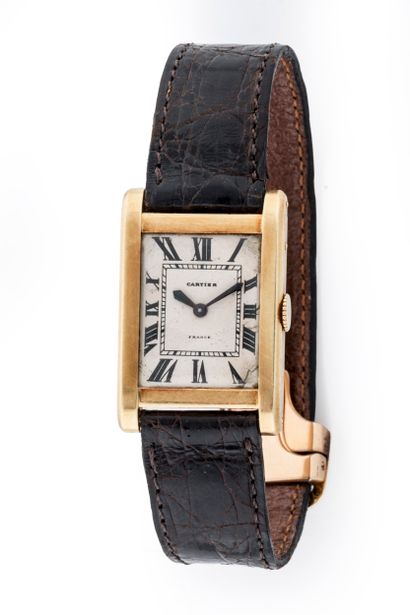 CARTIER FRANCE
Tank Normale EWC
Case No....