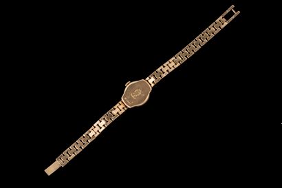 LIP. Women's yellow gold wristwatch (750...