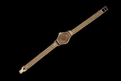 REX. Women’s yellow gold wristwatch (750...