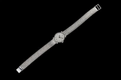 ZENITH. Women’s wristwatch in white gold...
