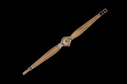 HELVETIA. Women’s yellow gold (750) wristwatch....