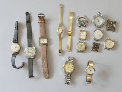Assortment of women's and men's fashion ...