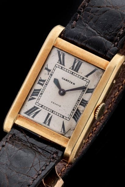 CARTIER FRANCE
Tank Normale EWC
Case No....