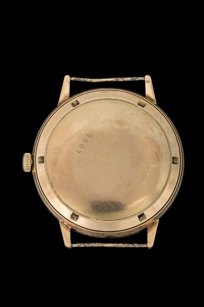 FOR. Men's watch in yellow gold (750 parts...