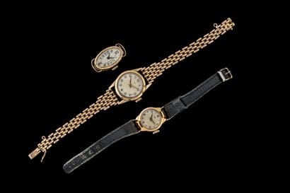 Lot of ladies' watches:
- LIP. Ladies' watch,...