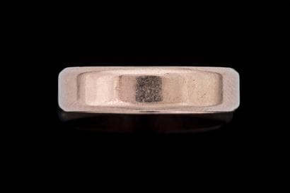 Rose gold ring (585 parts per thousand /...