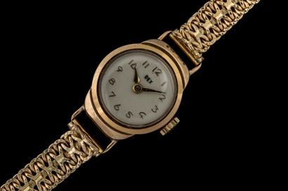 REX. Women’s yellow gold wristwatch (750...