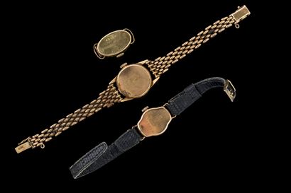 Lot of ladies' watches:
- LIP. Ladies' watch,...