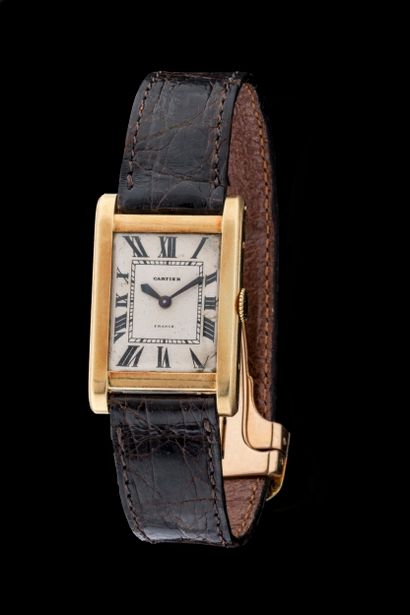 CARTIER FRANCE
Tank Normale EWC
Case No....