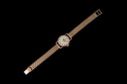 OMEGA. Women’s wristwatch with an Omega Wen...