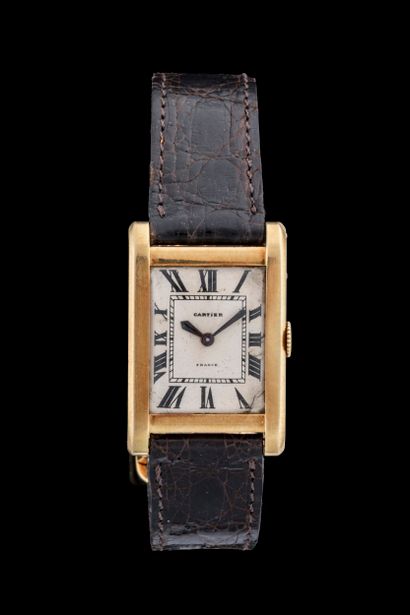 CARTIER FRANCE
Tank Normale EWC
Case No....