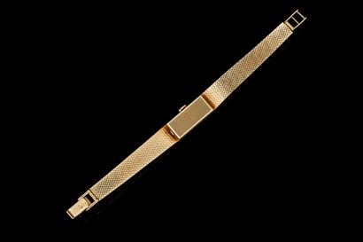 BOUVIER. Women’s yellow gold (750) wristwatch....