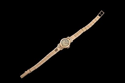 BREITLING. Ladies’ wristwatch in yellow gold...