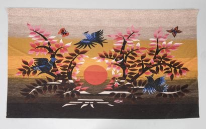 * MICHELE RAY (NEE EN 1933) PEINTRE-CARTONNIER
«...