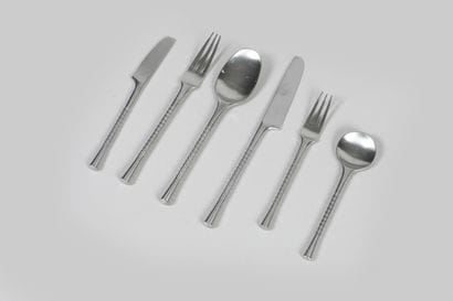 DANSK DESIGN FINLAND
Ménagère en acier de...