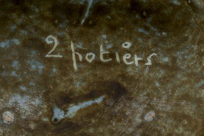 * LES 2 POTIERS (ATELIER ACTIF DE 1956 A...