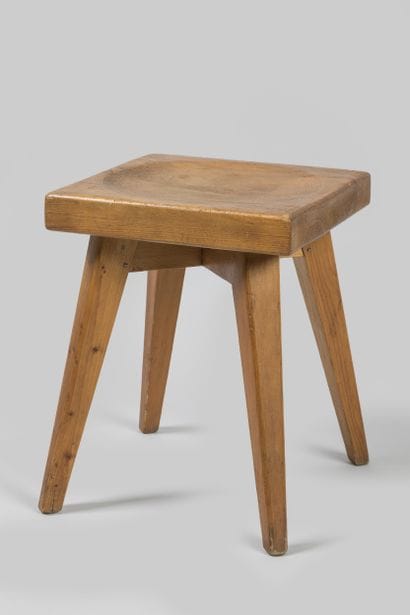 CHRISTIAN DURUPT (XXe-XXIe) (ATTRIBUE A)
Tabouret...