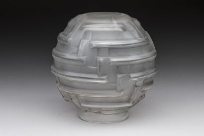 ANDRE HUNEBELLE (1896-1985) 
« Motifs géométriques...
