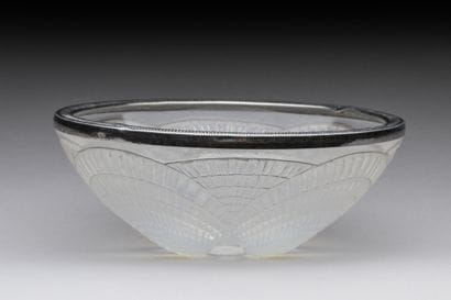 RENE LALIQUE (1860-1945)
« Coquille n° 5...