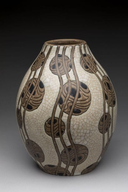 * CHARLES CATTEAU (1880-1966) & MANUFACTURE...
