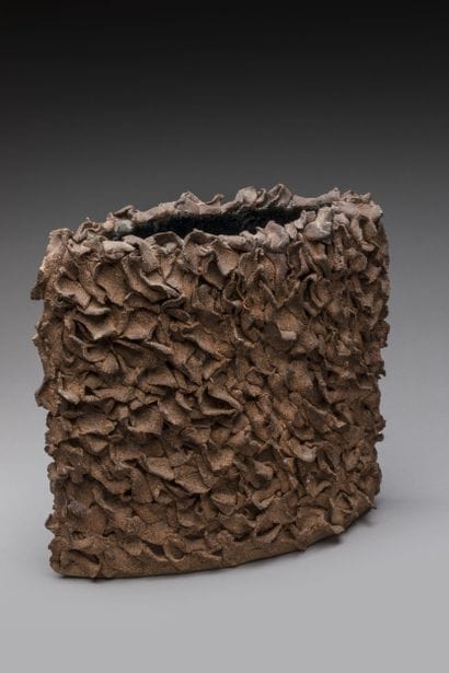 * TRAVAIL MODERNE
Vase tronconique de section...