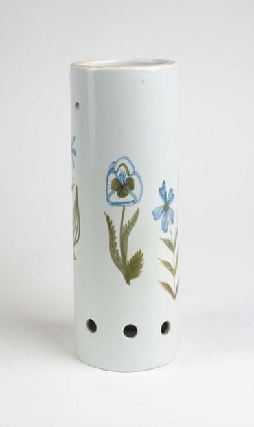 ROGER CAPRON (1922-2006) A VALLAURIS 
« Fleurs...