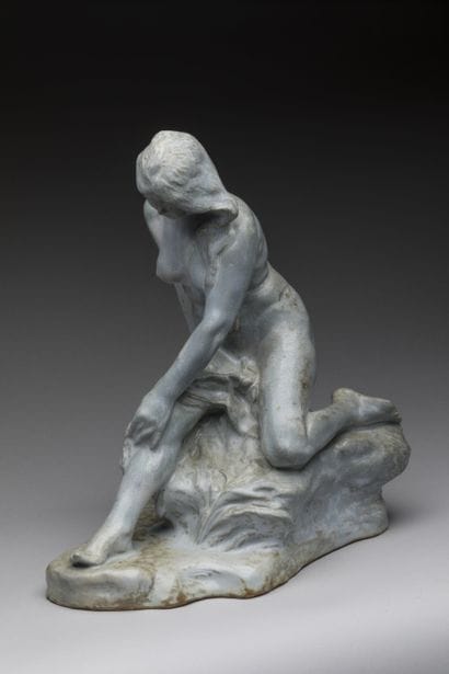 CHARLES GREBER (1853-1935)
« La Sortie du...