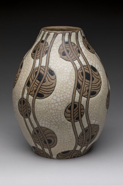 * CHARLES CATTEAU (1880-1966) & MANUFACTURE...