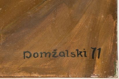 DOMZALSKI Andrew (né en 1945)
Composition...