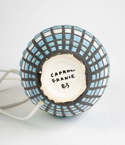 ROGER CAPRON (1922-2006)
« Pyjama »
Vase...