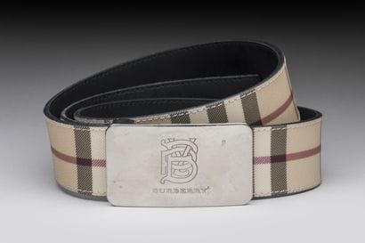 Ceinture BURBERRYS en toile (bon état)