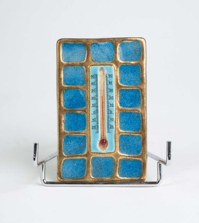 * MITHE ESPELT (1923-2020)
Thermomètre. 
Le...